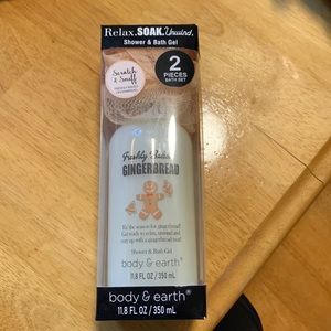 Ginger Shower + Bath Gel